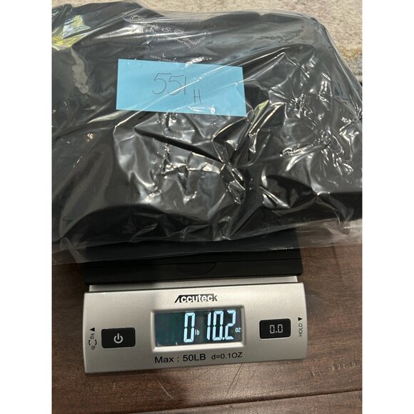 Davis & Squire Mens Black  V Neck Sweater Large Extra Fine Merino Wool - Picture 9 of 9